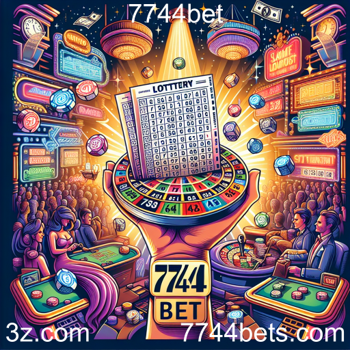 A Emoção das Loterias na 7744bet