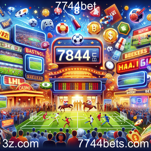 Apostas Esportivas no 7744bet